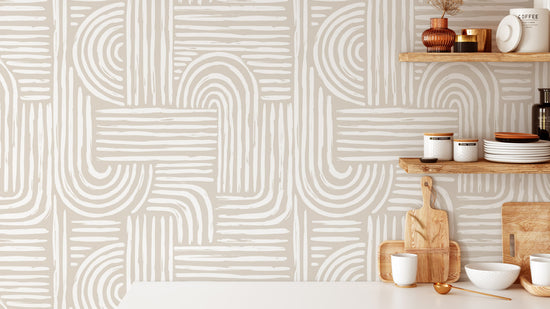 Maintenance and Care Tips for Kitchen Wallpaper