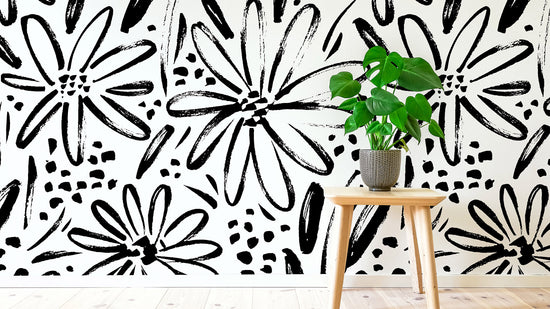 Black and White Wallpaper: A Timeless Beauty