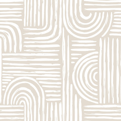 Modern Brush Stroke - Walltrendz