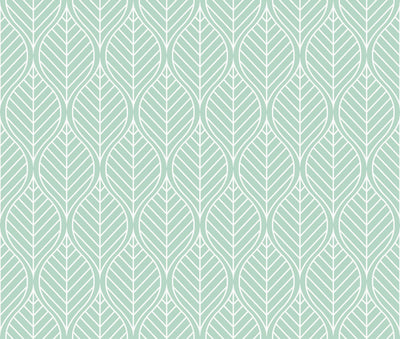 Organic Leaves Wallpaper