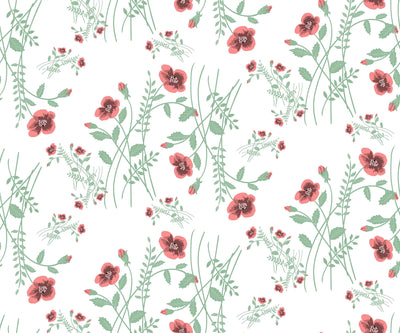 Small Poppy - Walltrendz