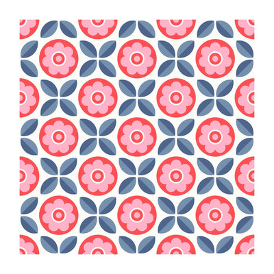 Retro collection Wallpaper