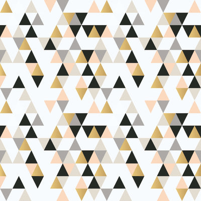Triangle Tuxture Wallpaper