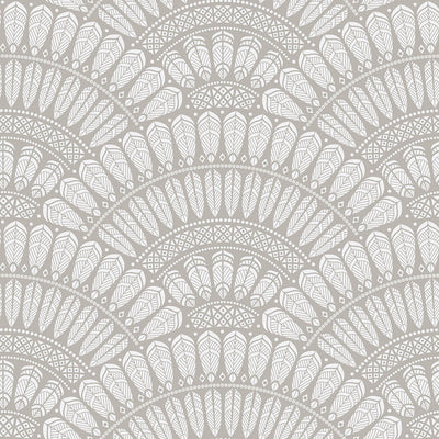 Ornate Ethnic Wallpaper