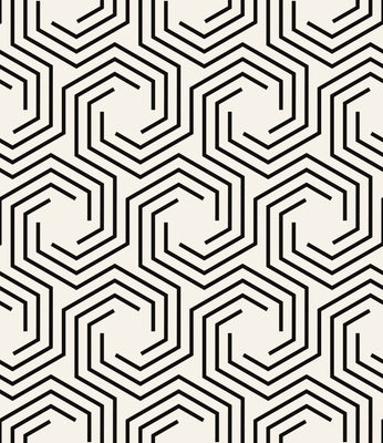 Stylish Hexagon Wallpaper