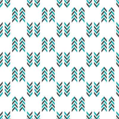 Scandinavian Triangle Wallpaper