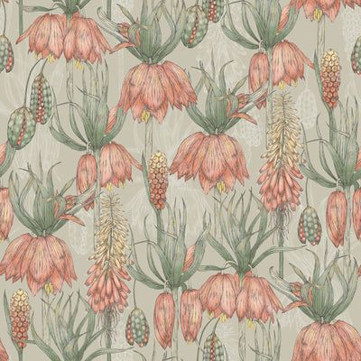 Exotic Flowers Wallpaper