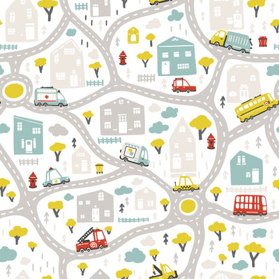 City Transport Wallpaper