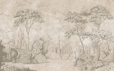 Miracle Garden Landscape Wallpaper