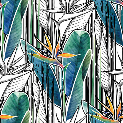 Strelitzia Exotic - Walltrendz