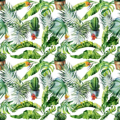 Cactus Leaves - Walltrendz