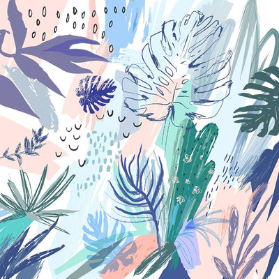 Large Mural Monstera - Walltrendz