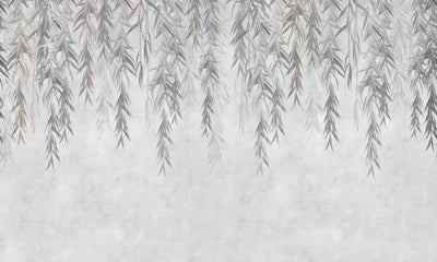 Vintage Tropical Hanging Mural Wallpaper