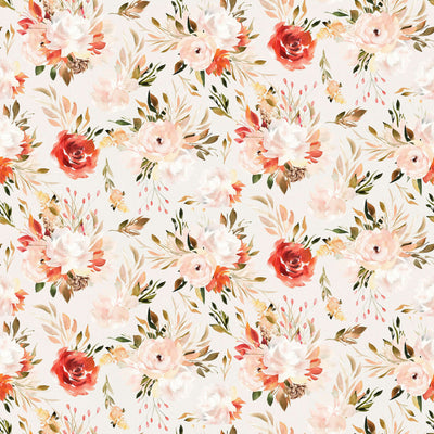 Vintage Flowers Wallpaper