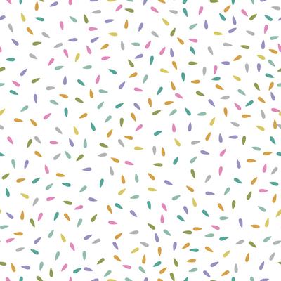 Rainbow Confetti Wallpaper