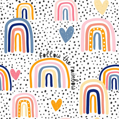 Scandinavian Wallpaper for Nursery Walls