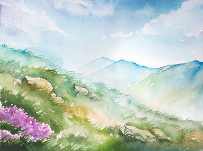 Nature Mountain Wallpaper