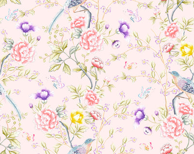 Oriental Chinoiserie Wallpaper