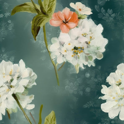 Spring Blossoms Oil Pant Wallpaper