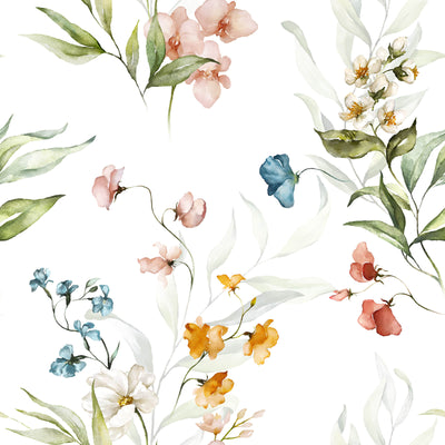 Dutch Watercolour Botanical Pattern