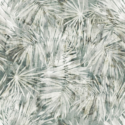Hand Painted Palm Wallpaper