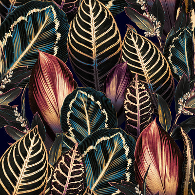 Luxury Boho Dark Tropical