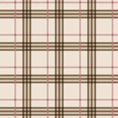 Tartan Scottish Design Check Wallpaper