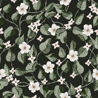 Magnolia Glorious Watercolor Wallpaper