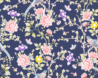 Oriental Garden Wallpaper