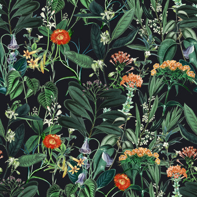 Tropical Foliage Wallpaper