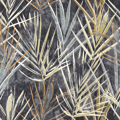 Palm Leave Botanical Wallpaper