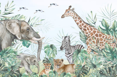 Jungle Safari Wallpaper