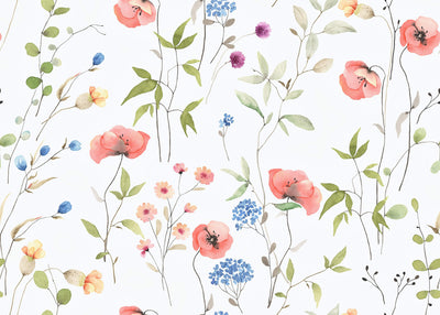 Delicate Flowers Wallpaper