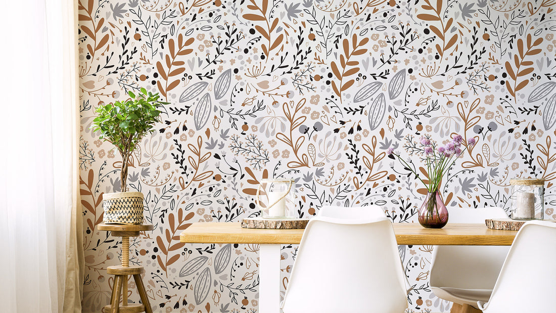 6 Rules to follow when choosing wallpapers for the entryway