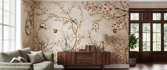 Beyond the Paint: How Moody Floral Wallpapers Are Redefining Modern Luxury