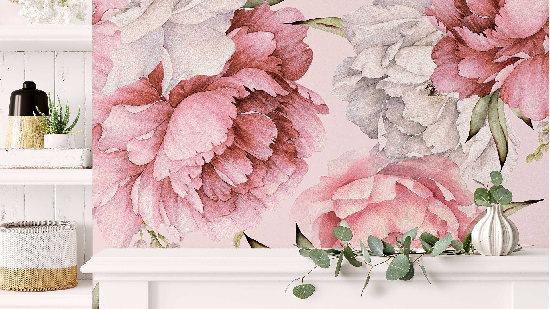 The Impact of Pink Wallpaper on Mood and Productivity – Walltrendz