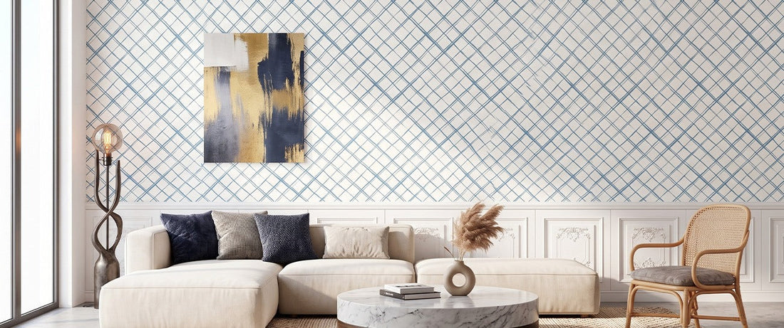 Why Peel-and-Stick Wallpaper for the Kitchen is a Game-Changer