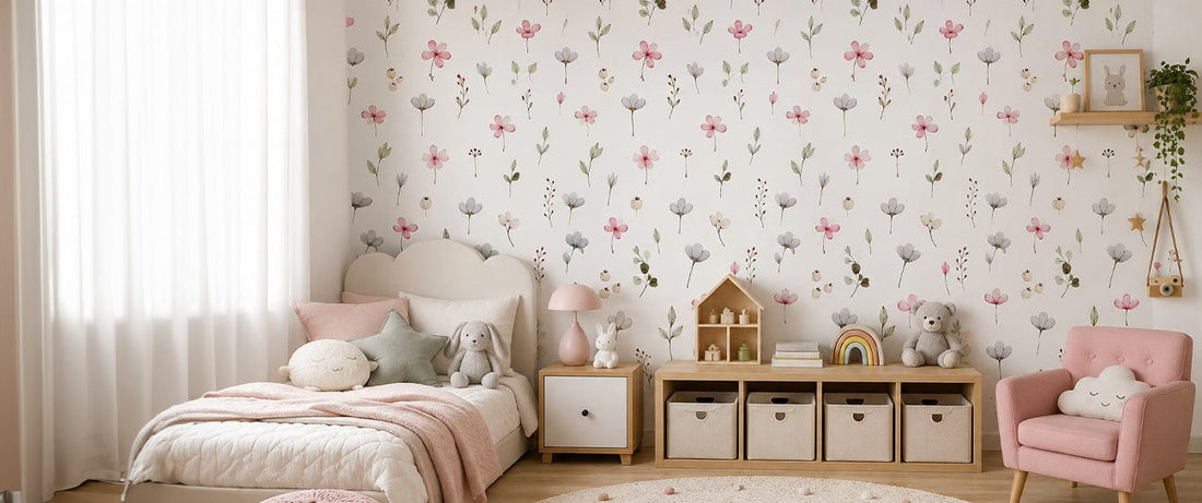 Is Wallpaper Safe for Kids' Bedrooms? How to Choose the Right One