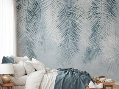 Hanging Palm Leaf Mural Wallpaper