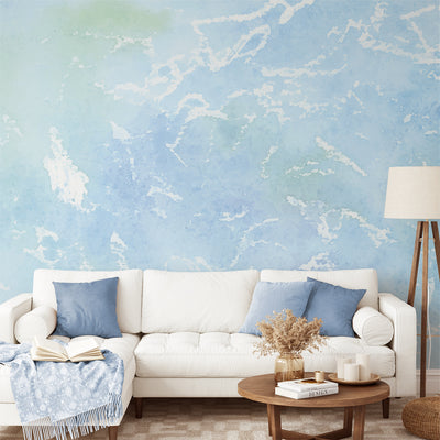 Ocean Wave Landscape Wallpaper