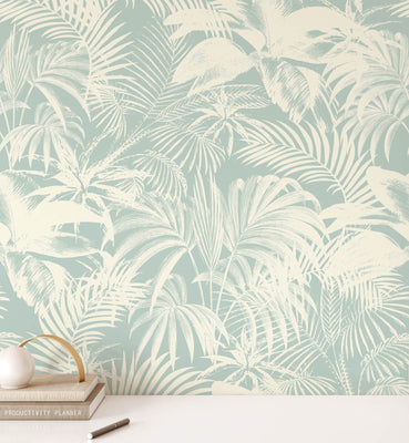 Tropical Palm Trees Wallpaper