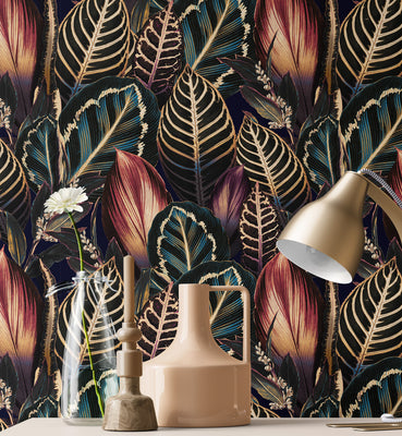 Luxury Boho Dark Tropical