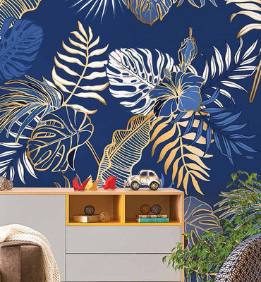 Exotic Monstera Tropical Wallpaper for Walls