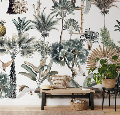 Luxury Exotic Tropical Wallpaper