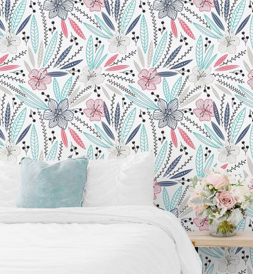 Soft Floral - Walltrendz