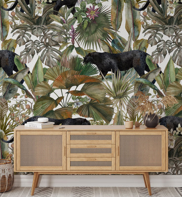 Tropical Wild Life Wallpaper