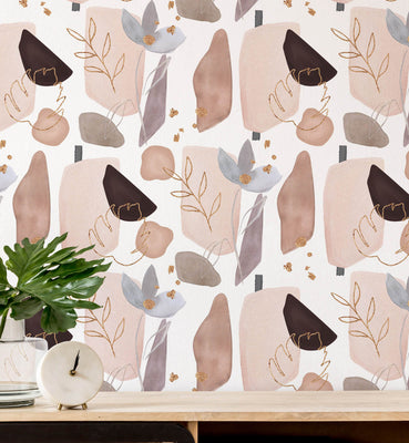 Hand Drawn Abstract Wallpaper