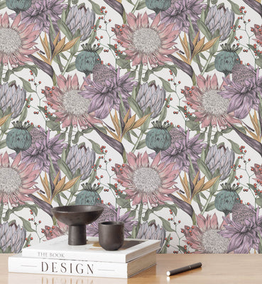 Vintage Seamless Floral Wallpaper