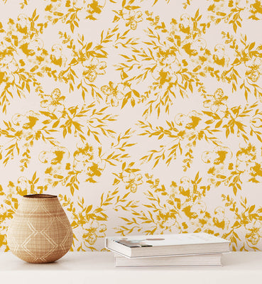 Luxury Flowers Wallpaper