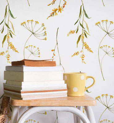 Hand Drawn  Watercolor Seamless Pattern